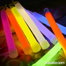 6-Inch Light Sticks LED Plastic Sticks Party Flashing Glow Stick With Hook